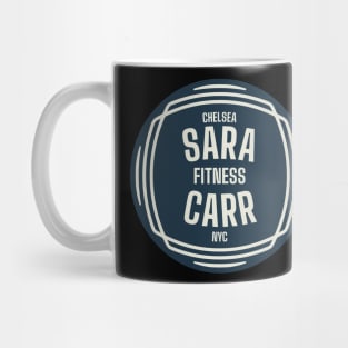 Sara Carr Fitness - Round Logo Mug